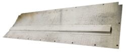 110 2ND ROW MAIN FLOOR CENTRE ASSY FLOOR PLATE (RTC6270)