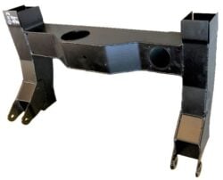 R/HD FRONT STEERING CROSSMEMBER COMPLETE WITH CHASSIS LEGS