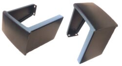 DEFENDER REAR BUMPERETTES MILITARY STYLE (PAIR) (RRC2970/71)