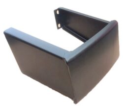 DEFENDER R/H REAR BUMPERETTES MILITARY STYLE  (RRC2970)