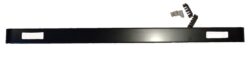 90 /110 FRONT BUMPER FOR USE WITH DRL - RING AURORA (LR621) ZINC PLATED