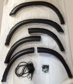DISCO 2 EXTRA WIDE WHEEL ARCH SET IN HDPE