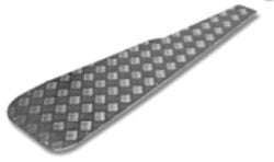 SERIES 2/2A/3 CHEQUER PLATE WING TOP PROTECTOR SET