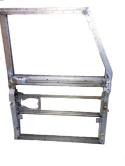 DEFENDER L/H 90/110/130 FRONT DOOR FRAME (NO SKIN) (86-94)