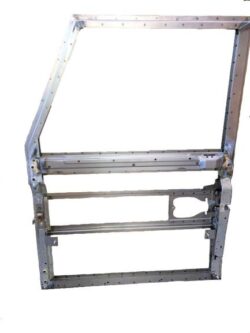 DEFENDER R/H 90/110/130 FRONT DOOR FRAME (NO SKIN) (86-94)