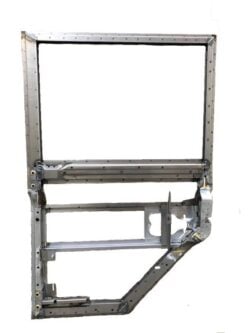 R/H DEF 110 2ND ROW DOOR FRAME (NO SKIN) PUSH BUTTON HANDLE (AA270227 - ONWARDS)