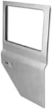 R/H DEF 110 2ND ROW DOOR PUSH BUTTON HANDLE (AA270227-ONWARDS)(BFL710020)