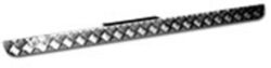 Defender 90" Chequer Plate Sill Protectors