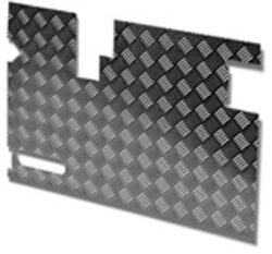 DEFENDER TREAD PLATE REAR DOOR CASE (FITS LR509A ALR6852)(86-2006) 90MM WIPER CUTOUT