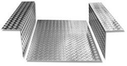 Chequer Plate Load Area - Series 1 86 & 88"