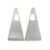 3mm Heavy Duty Silver Powder Coated