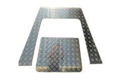 DEFENDER PUMA BONNET PROTECTOR  (C/SUNK & S/S FITTINGS)