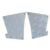 2mm Silver Powder Coated
