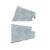 2mm Silver Powder Coated