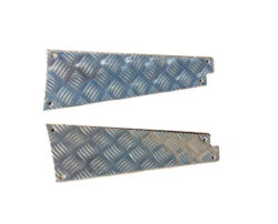 DEFENDER 110" SLIM LINE REAR CORNERS (C/SUNK & S/S FITTINGS)