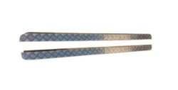 Defender 110" Station Wagon 3Mm Side Sill Protectors  (C/Sunk & S/S Fittings)