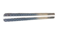 Defender 110" Hard Top & Pick Up 3Mm Side Sill Protectors (C/Sunk & S/S Fittings)