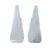 2mm Silver Powder Coated