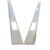3mm Heavy Duty Silver Powder Coated