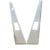 3mm Heavy Duty Silver Powder Coated