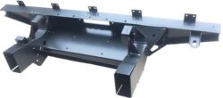 DEF 90 REAR WINCH CROSSMEMBER WITH 500MM EXTENSIONS GALV