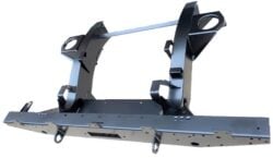 DEF 90 REAR WINCH CROSSMEMBER WITH 900MM EXTENSIONS GALV