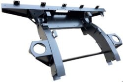 DEF 90 REAR WINCH CROSSMEMBER WITH 900MM EXTENSIONS