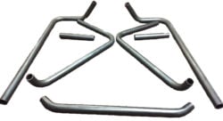DEFENDER FRONT TUBULAR WINGS (KIT FORM)
