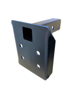 2" RECIEVER DROP PLATE (SHORT)