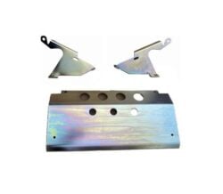 4 Hole Steel Complete Steering Guard
