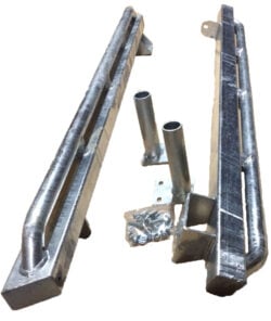DEFENDER 90 TREE SLIDERS GALVANISED