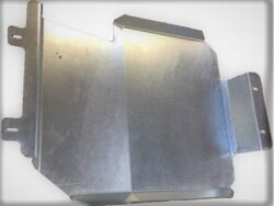 DISCOVERY 2 REAR FUEL TANK GUARD (ZINC PASIVATE)
