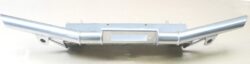 DISCO 1 & 2,  RRC WINCH BUMPER - SILVER