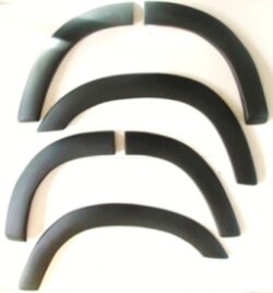 WHEEL ARCH PROTECTOR SET (5 DOOR WITHOUT BODY MOULDING KIT)