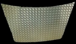 Discovery 1 Chequer Plate Bonnet Protector