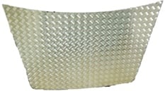 DISCOVERY 1 CHEQUER PLATE