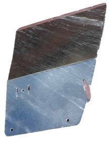 DISCOVERY 2 MUDFLAP BRACKET O/S GALV