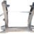 Heavy Duty 3mm Thickness Material Galvanised Finish