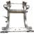 Heavy Duty 3mm Thickness Material Galvanised Finish