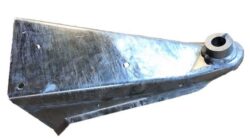 D2 REAR OUTRIGGER N/S GALV