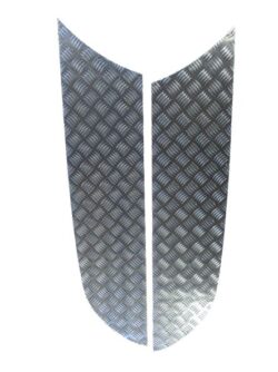 DISCOVERY 4 CHEQUER PLATE