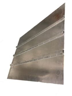 88" SERIES 2 2A 3 & MILITARY LIGHTWEIGHT REAR FLOOR PANEL 330267