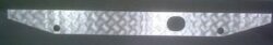 Td5 Chequer Plate Rear Cross Member Cover