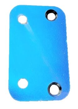 LIGHTWEIGHT MOUNTING PLATE MIRROR ARM TO DOOR HINGE