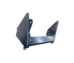 DEFENDER INSTRUMENT COWL PANEL ALUMINIUM