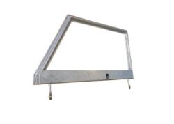 Galvanised Unglazed For Series 3 Right Hand Front Door Top (S)