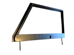 Powder Coated Unglazed For Series 3 RH Front Door Top (S)