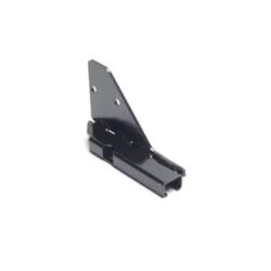 DEFENDER CHECK STRAP CHANNEL L/H (TWO HOLE FIXING TYPE) 83-86