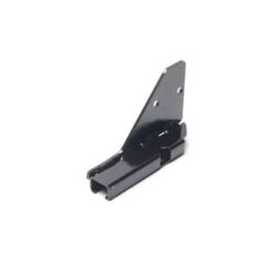 DEFENDER CHECK STRAP CHANNEL R/H (TWO HOLE FIXING TYPE) 83-86