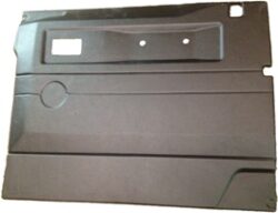 R/H FRONT DOOR CASE-PUSH BUTTON HANDLE-BLACK-DEF ELECTRIC WINDOWS >2007